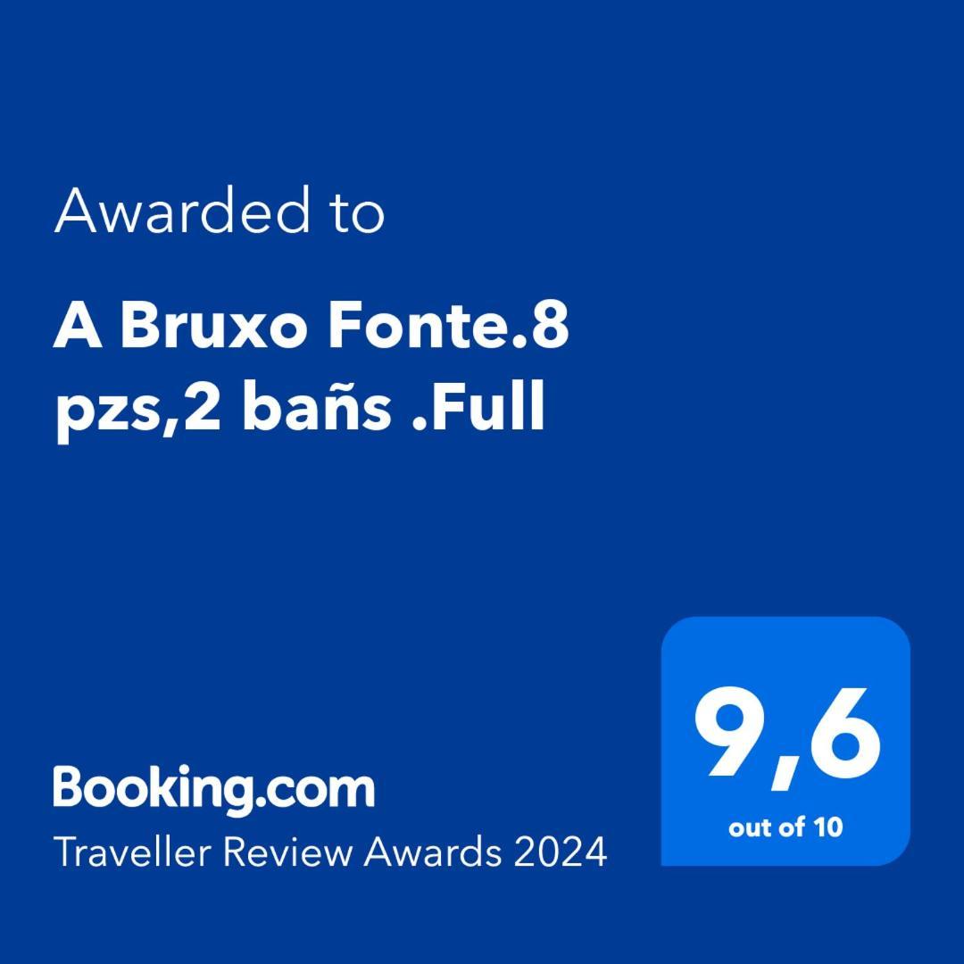 A Bruxo Fonte 8 Pzs 2 Banos Full Reg Vut38509 Lägenhet Luarca Exteriör bild